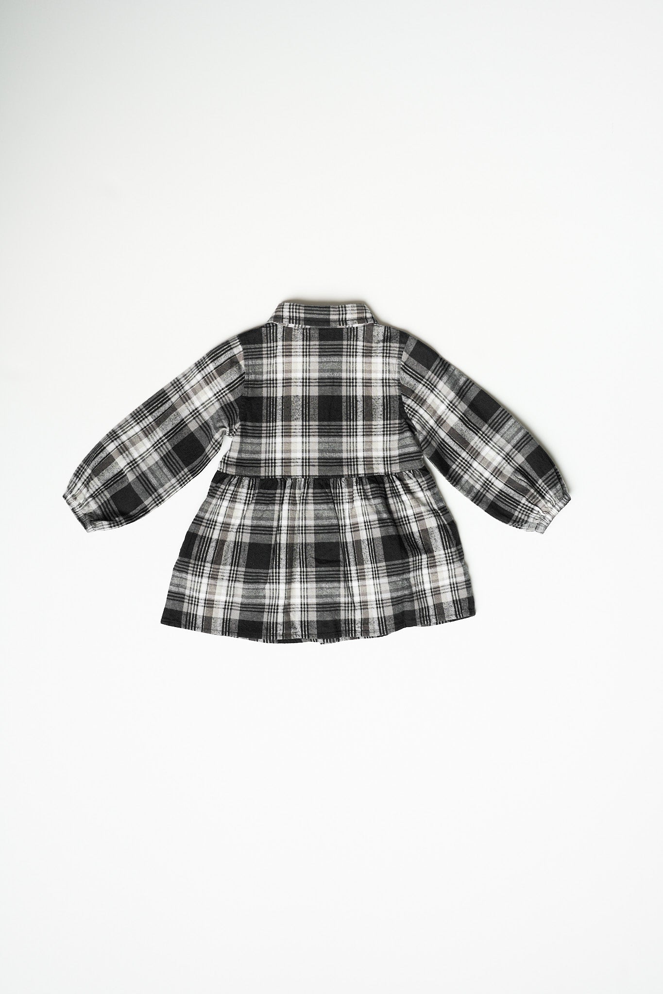 Little Bipsy Flannel Dress