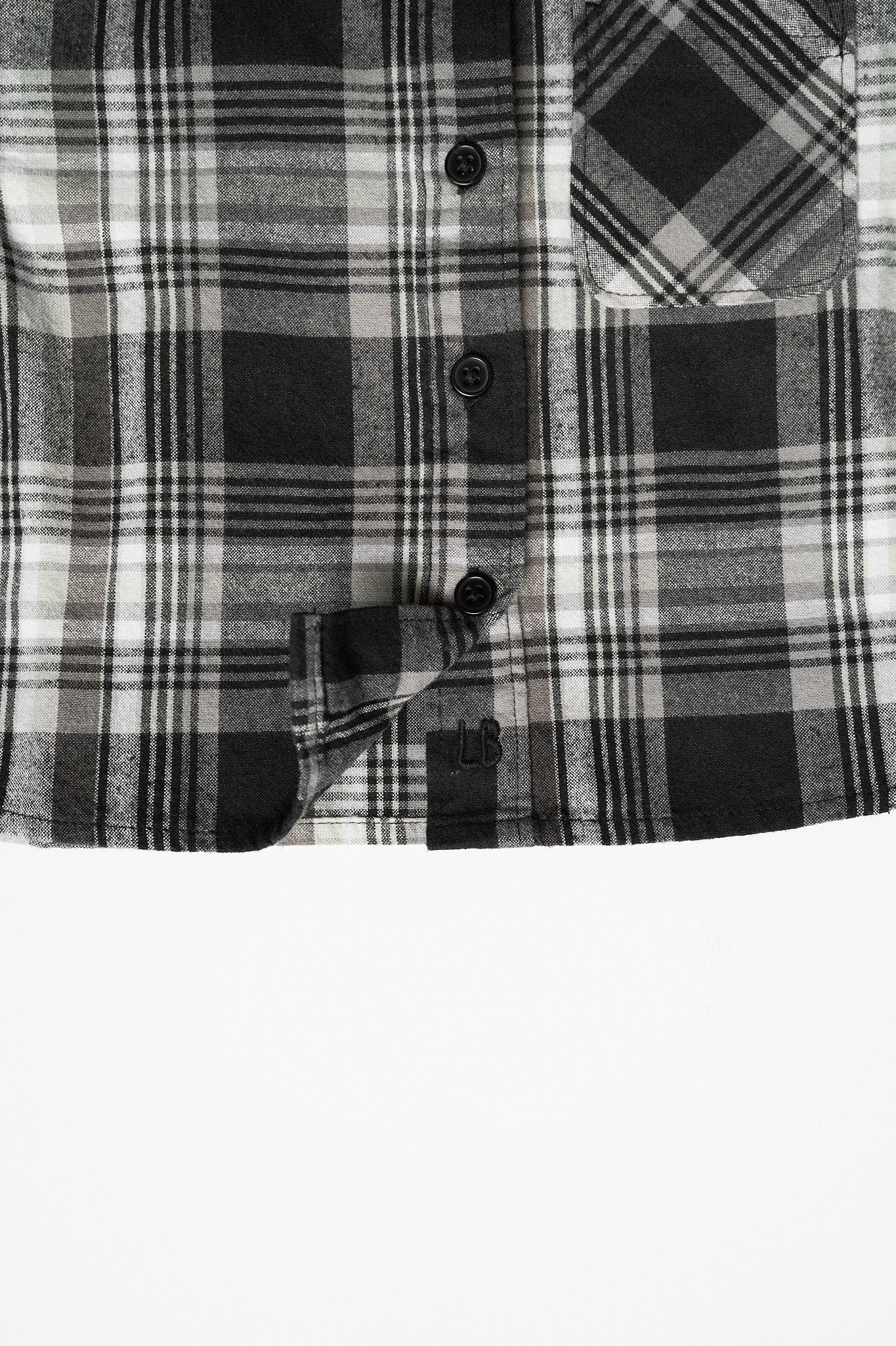 Little Bipsy Flannel Button Up