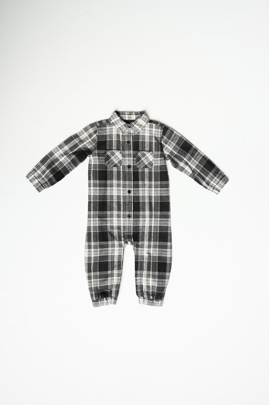 Little Bipsy Flannel Romper