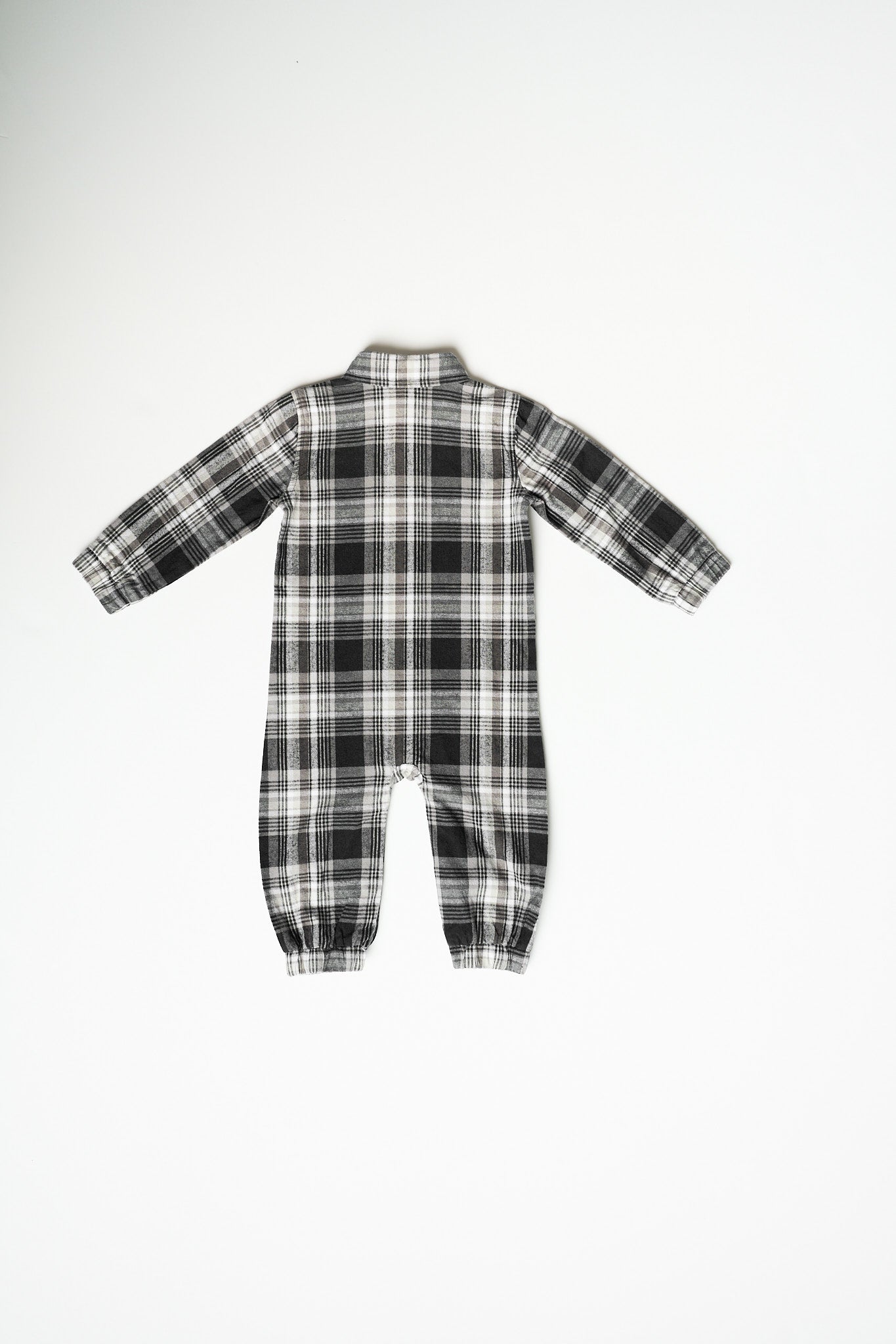 Little Bipsy Flannel Romper