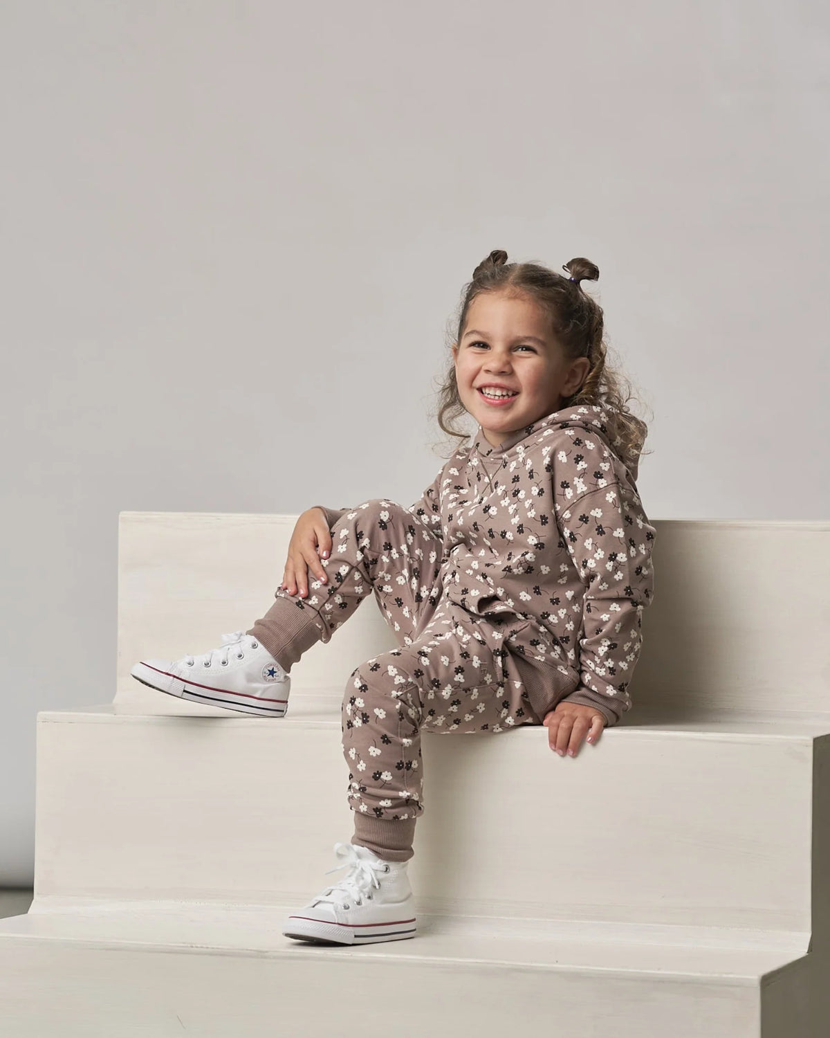 PRE-ORDER Little Bipsy Jogger || Floral