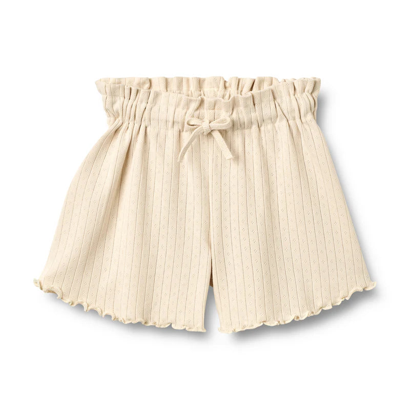 Wheat Kids Shorts Ina || Almond Peach