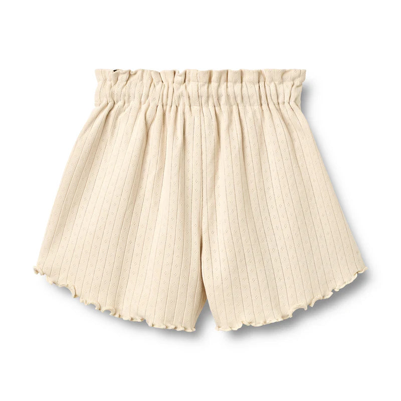 Wheat Kids Shorts Ina || Almond Peach