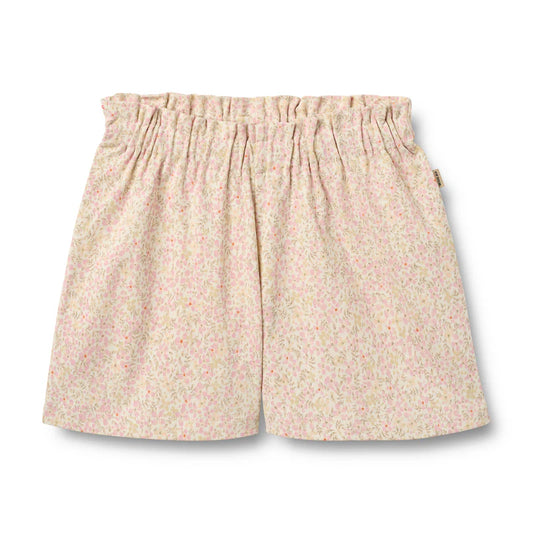 Wheat Kids Shorts Sandy || Coral Flowers