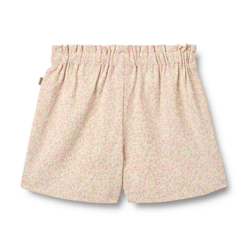 Wheat Kids Shorts Sandy || Coral Flowers