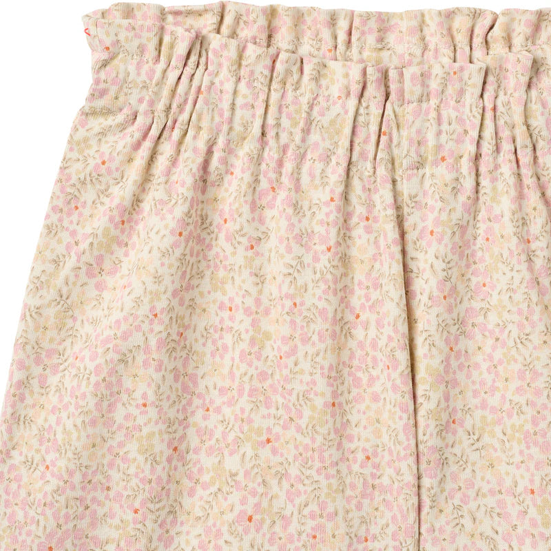 Wheat Kids Shorts Sandy || Coral Flowers