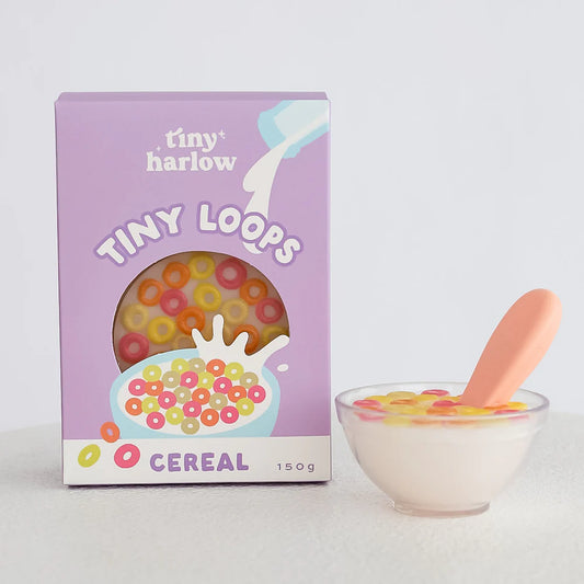 Tiny Harlow Tiny Tummies Tiny Loops Cereal Bowl