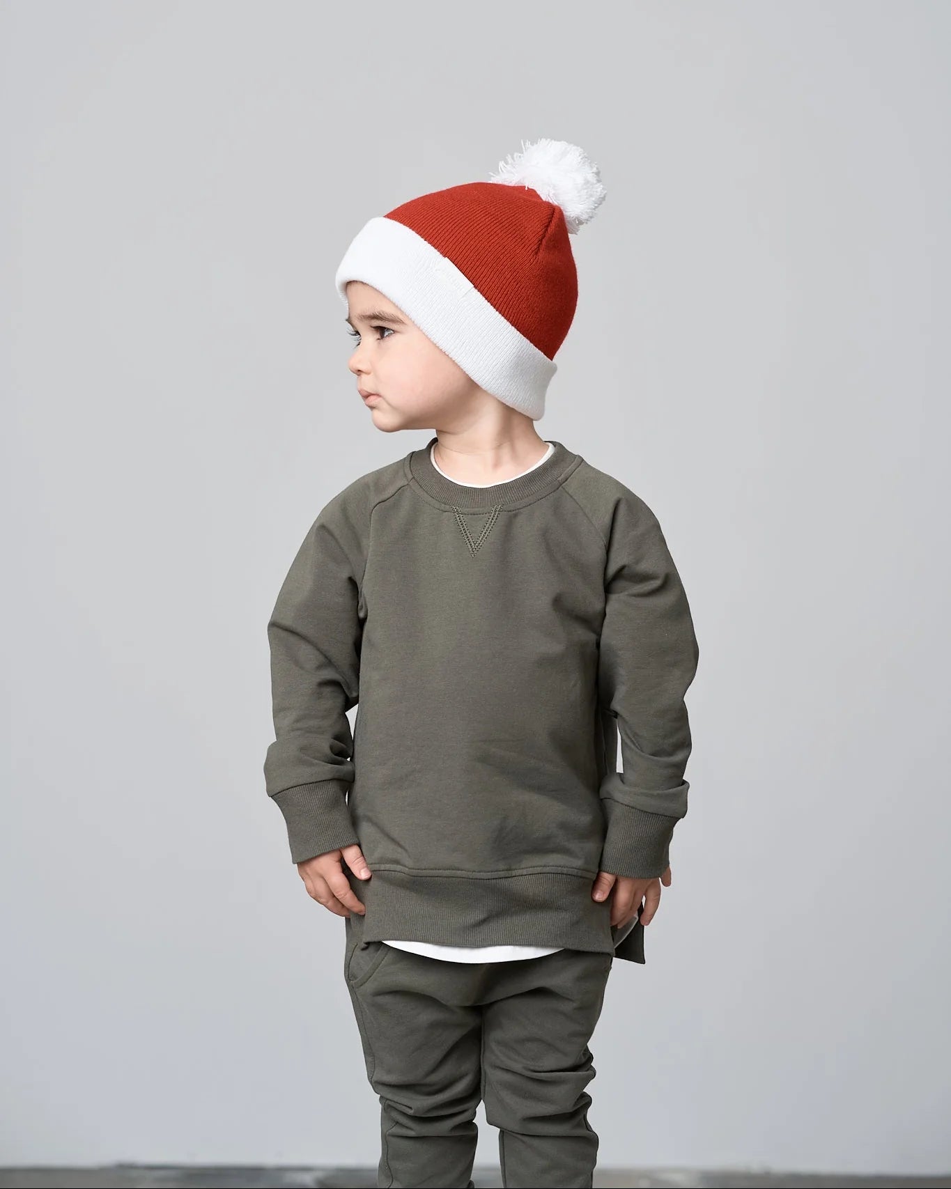 Little Bipsy Pullover || Hunter
