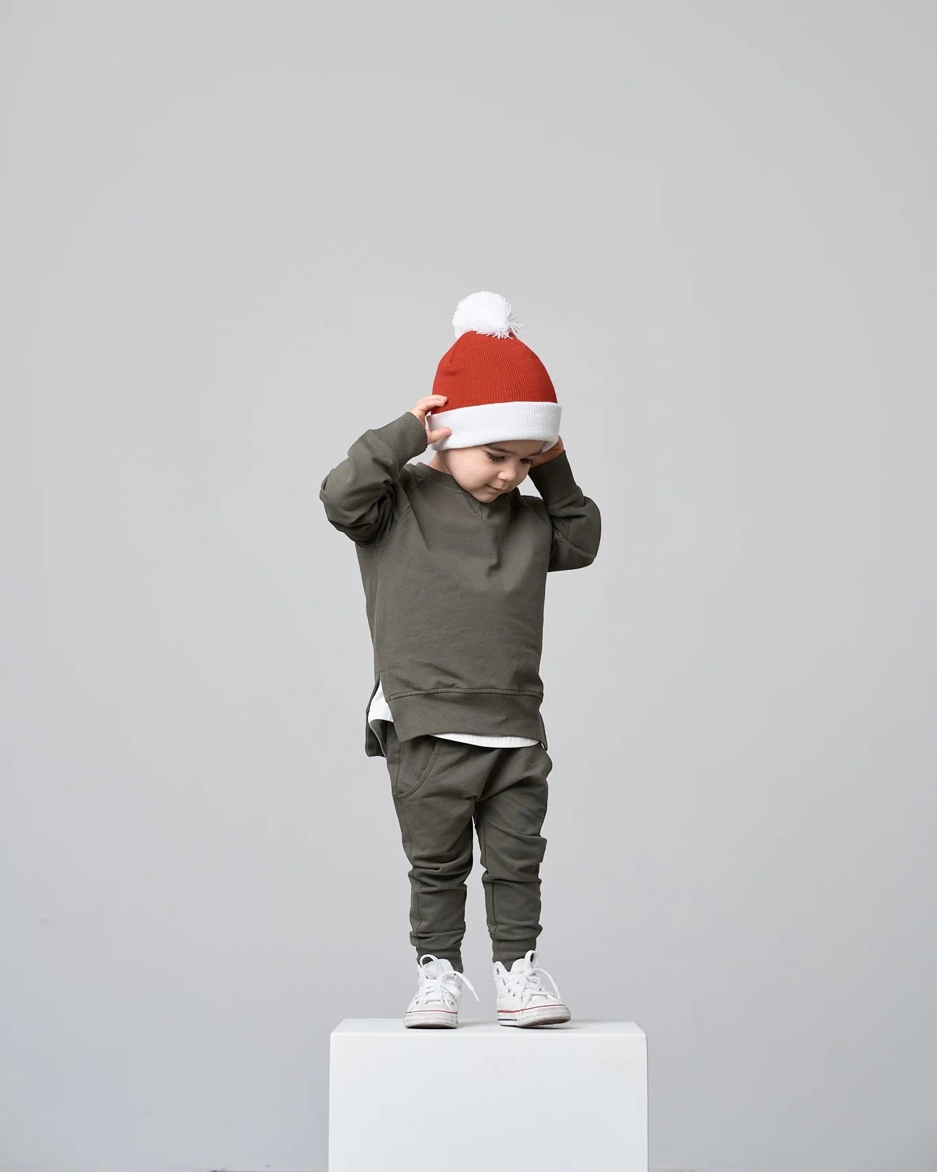Little Bipsy Jogger || Hunter
