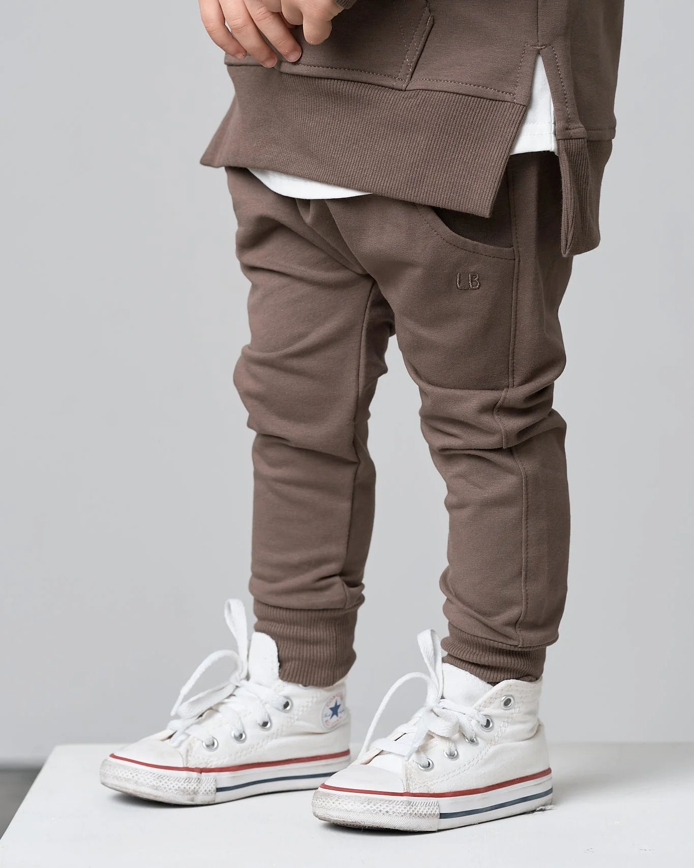 Little Bipsy Jogger || Cocoa