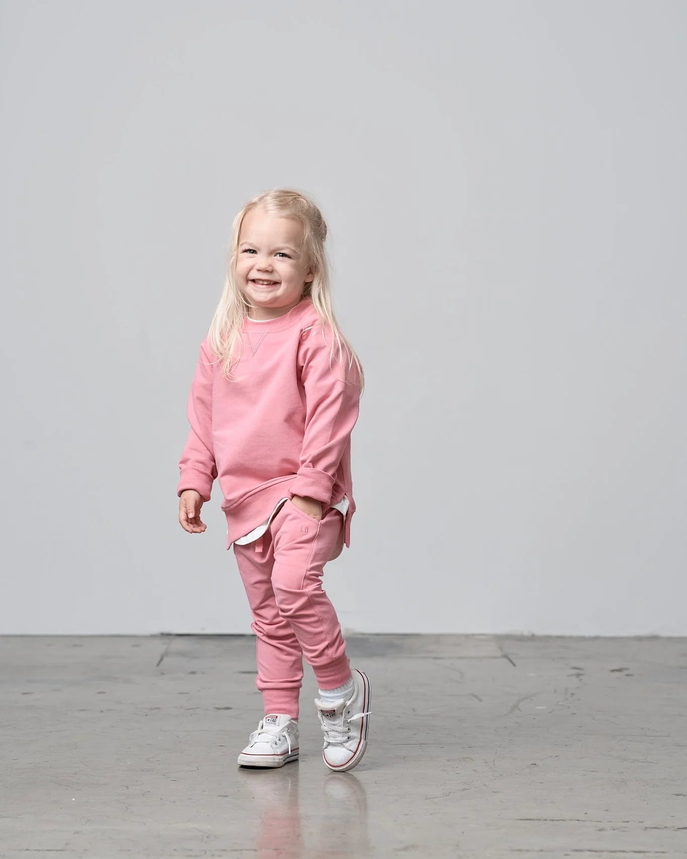 Little Bipsy Jogger || Rose