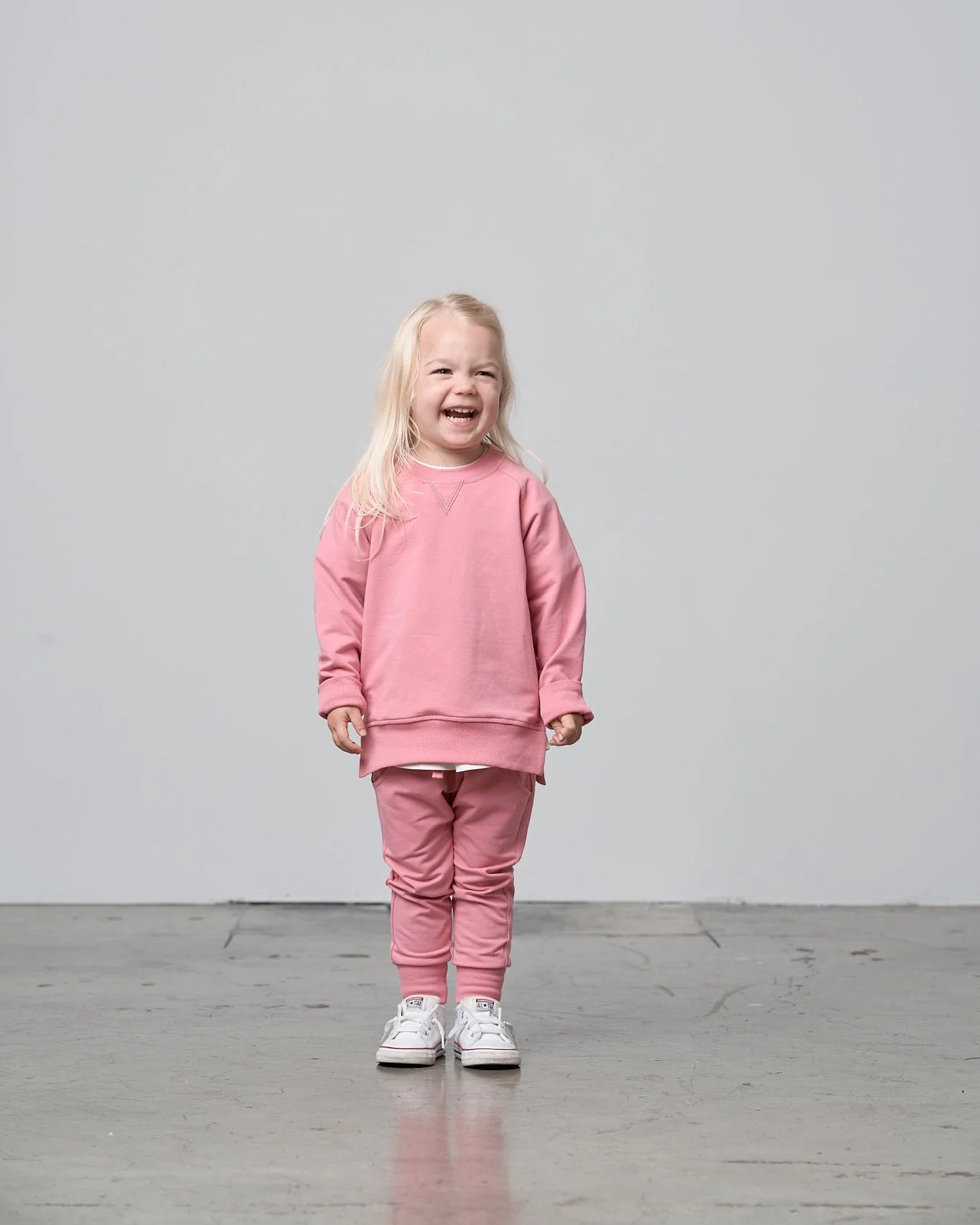 Little Bipsy Pullover || Rose