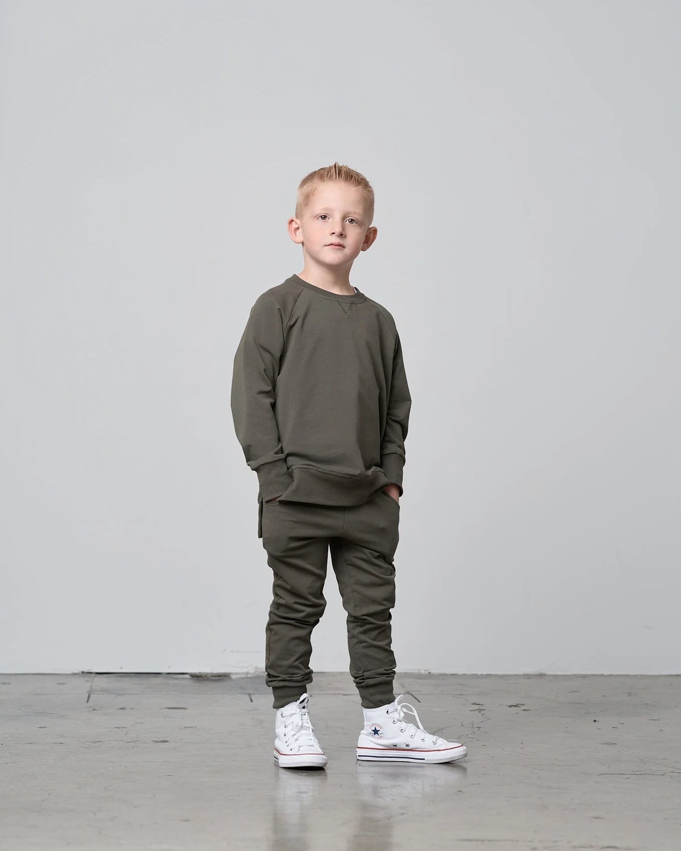 Little Bipsy Jogger || Hunter