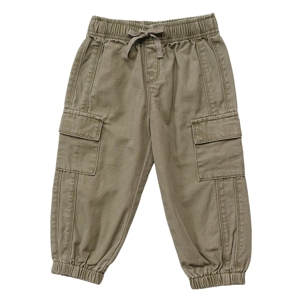 Mebie Baby Green Cargo Pants