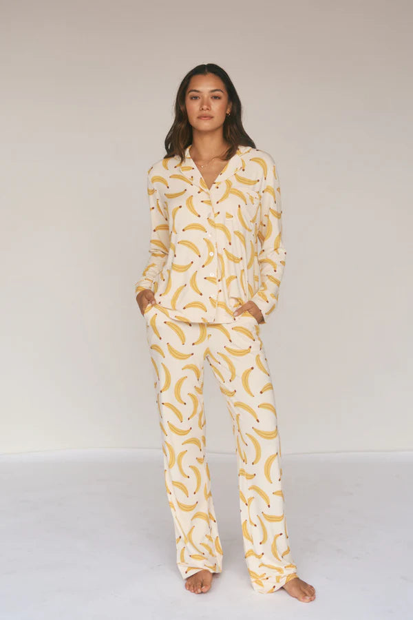 Bambi & Birdie Ladies Collared Set || Go Bananas