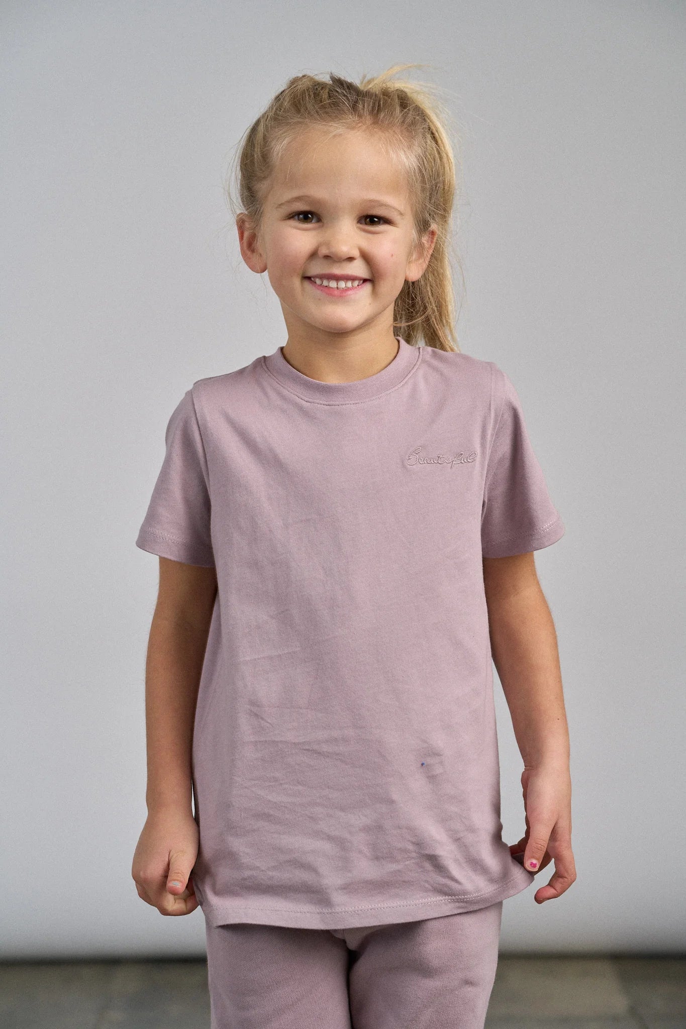 Little Bipsy Beautiful Tee || Wisteria