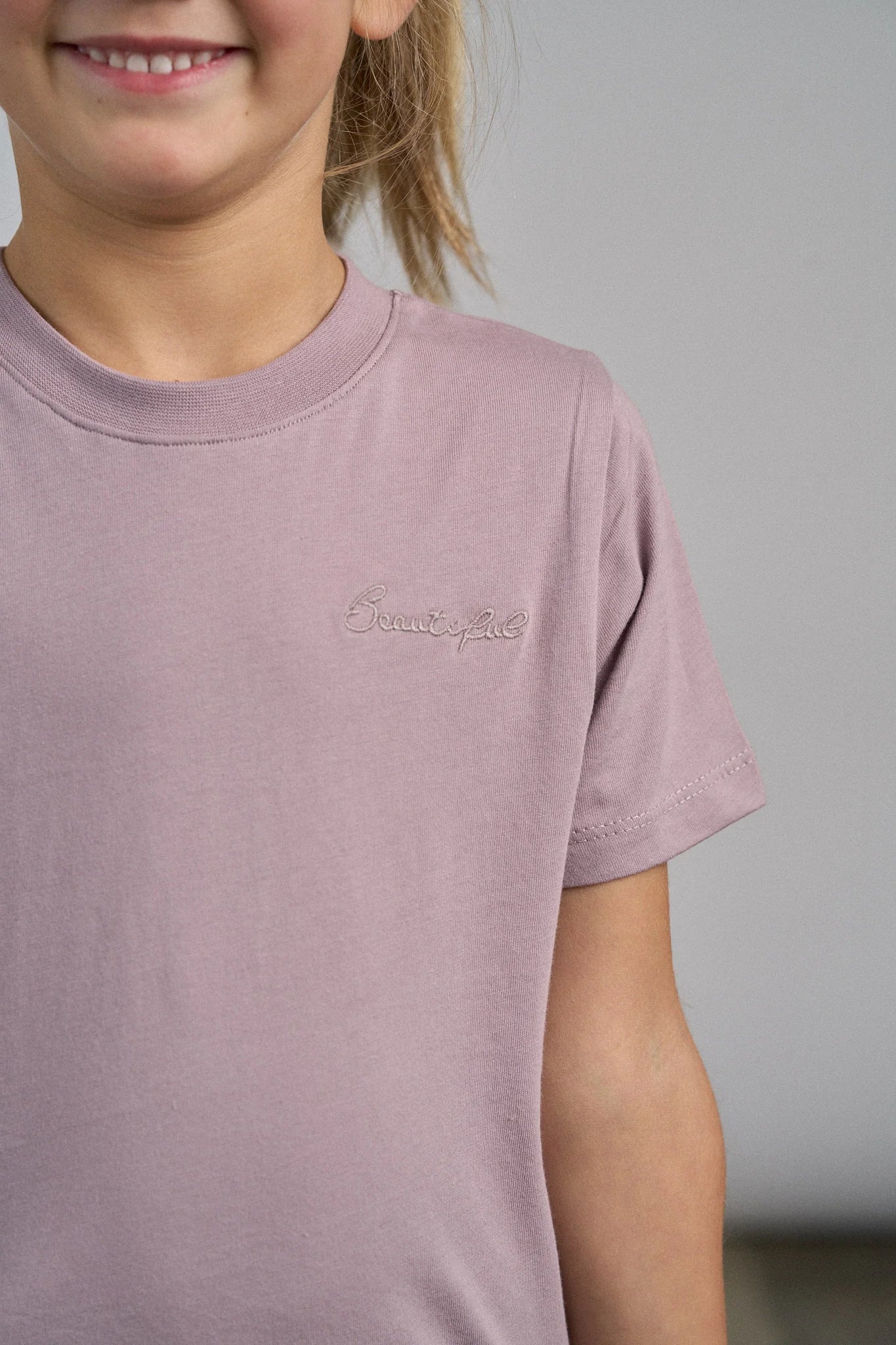 Little Bipsy Beautiful Tee || Wisteria