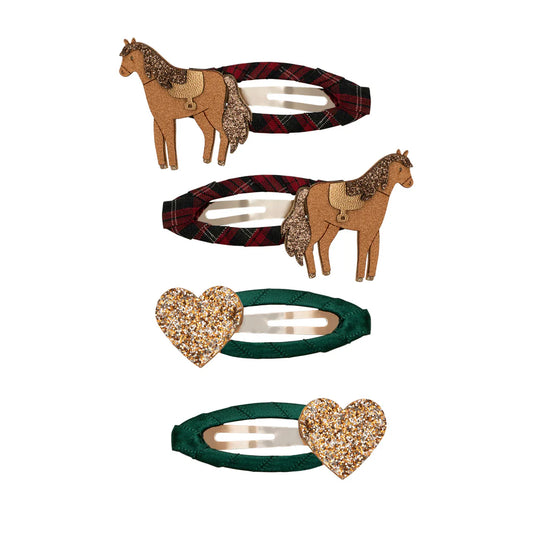 Mimi & Lula Horsey Clic Clac Clips