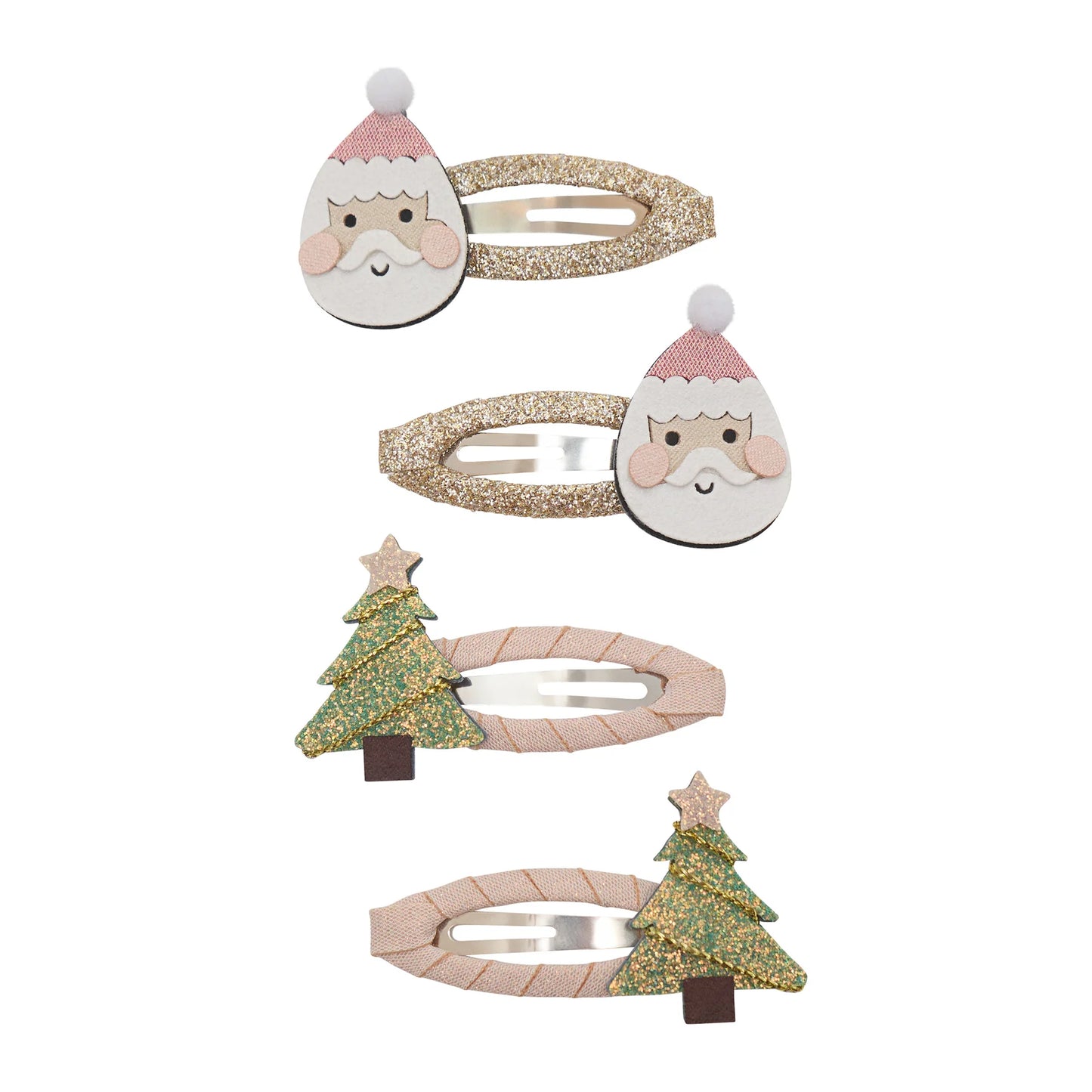 Mimi & Lula Santa and Christmas Tree Clips