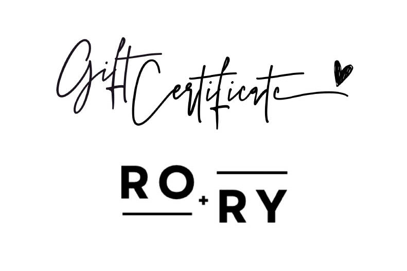Ro+Ry Gift Card