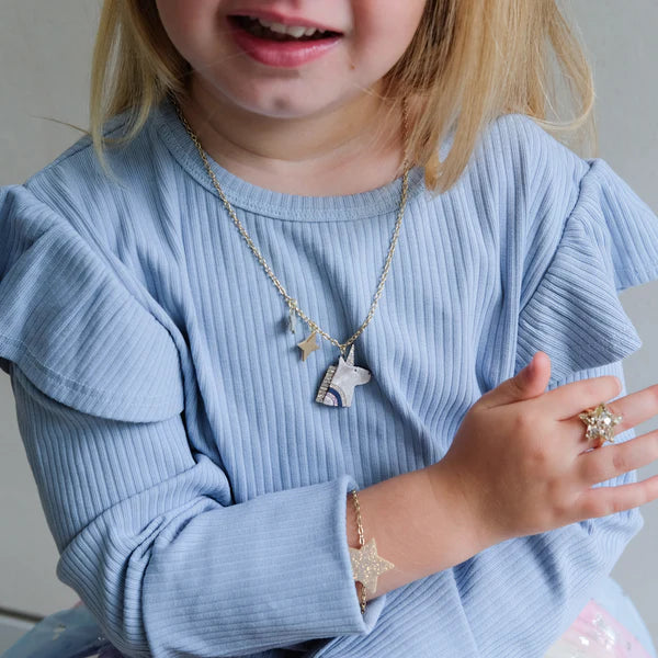 Mimi & Lula Unicorn Jewellery Set