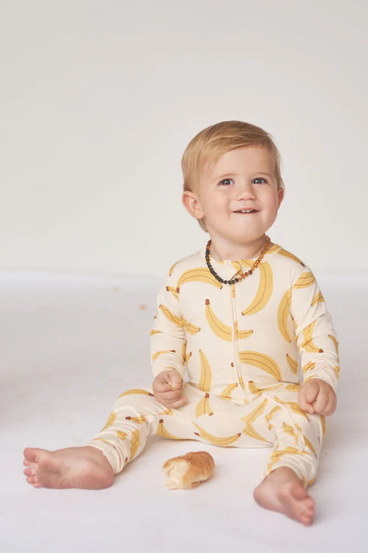 Bambi & Birdie Zipper Sleeper || Go Bananas