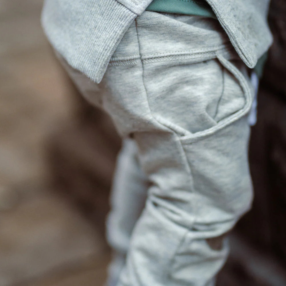 SWIZZ Foundation Jogger || Grey