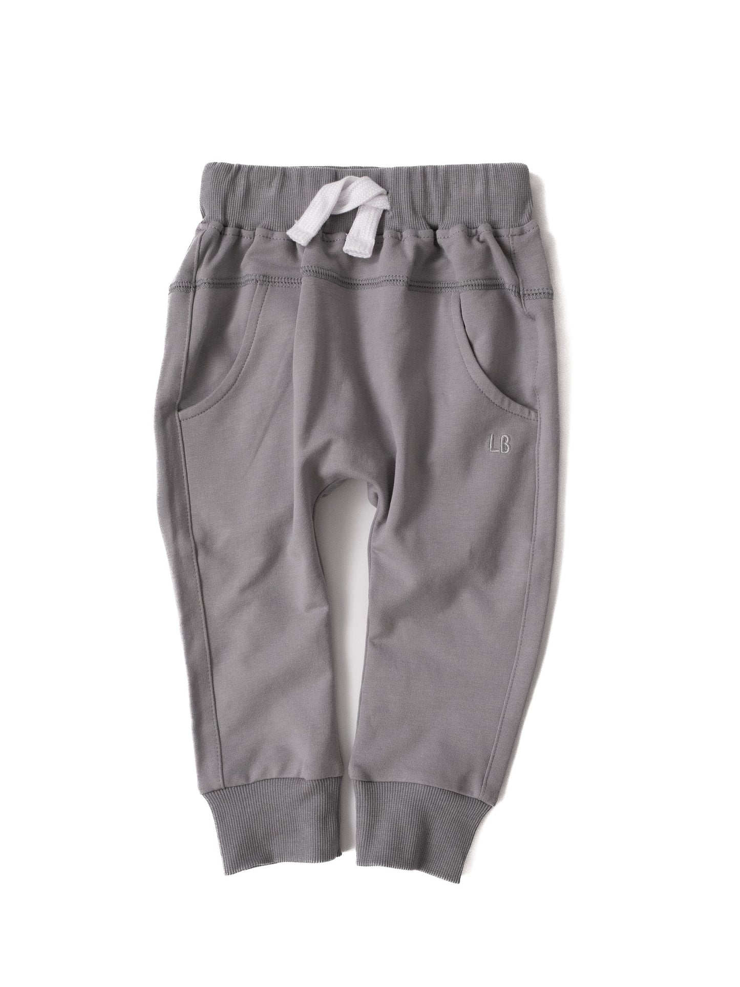 Little Bipsy Jogger || Medium Grey