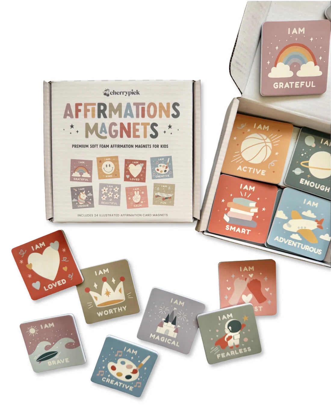 Cherry Pick Affirmation Magnets