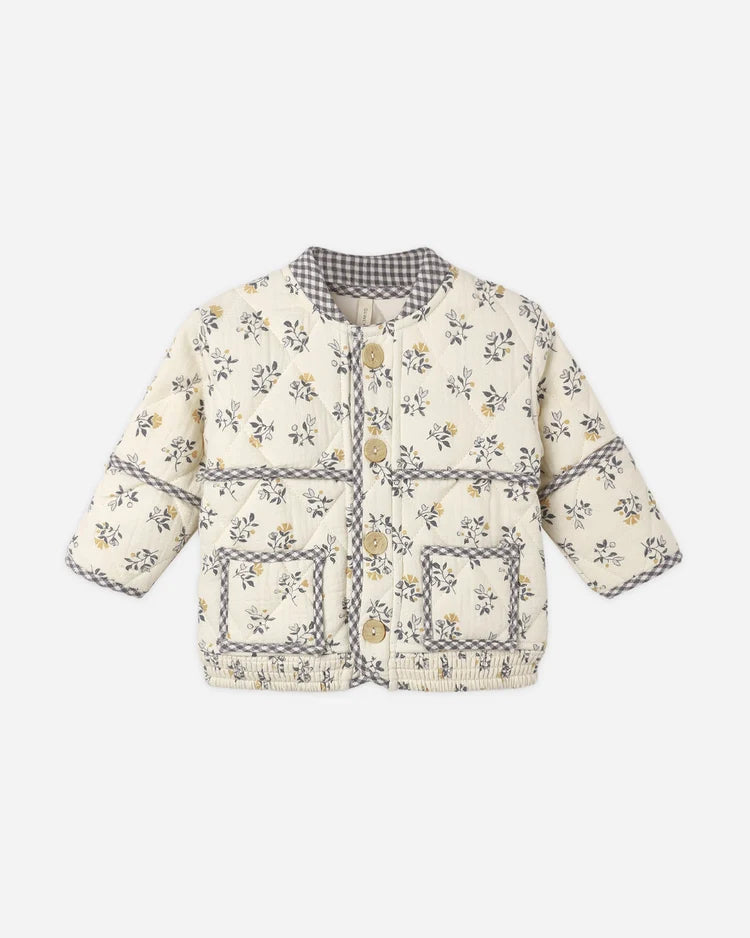 Quincy Mae Roxie Jacket || French Floral