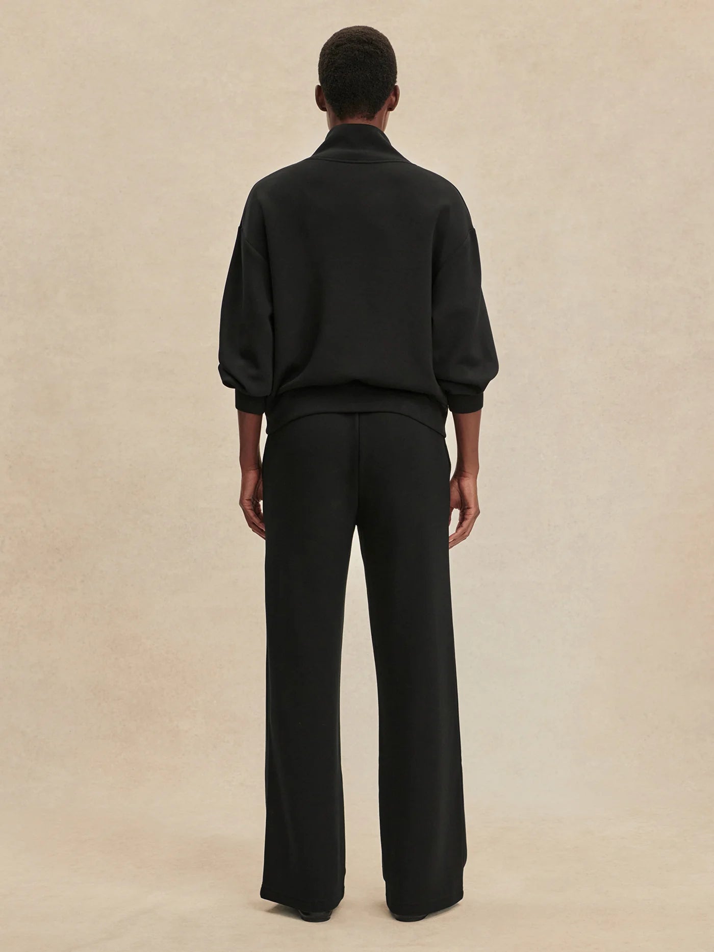 Varley Wide Leg Pant 30 || Black