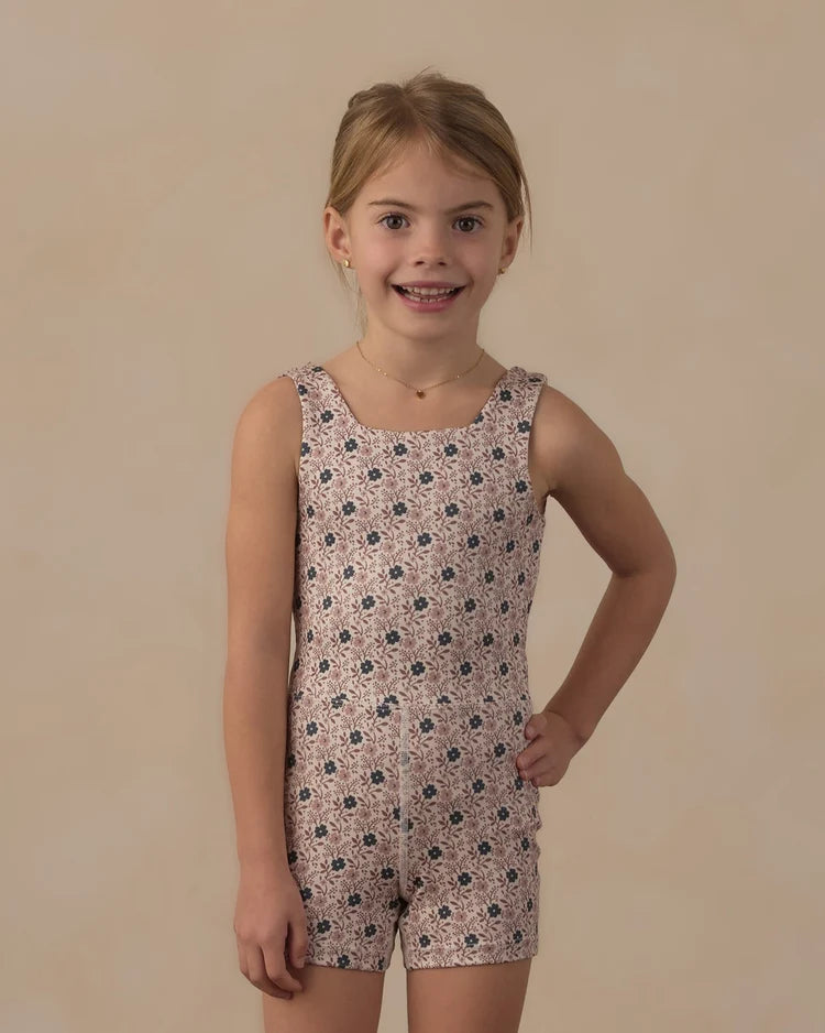 Rylee + Cru Malibu Bodysuit || Blue Primrose