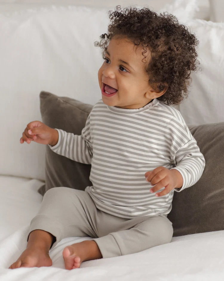 Quincy Mae Drawstring Pant || Laurel