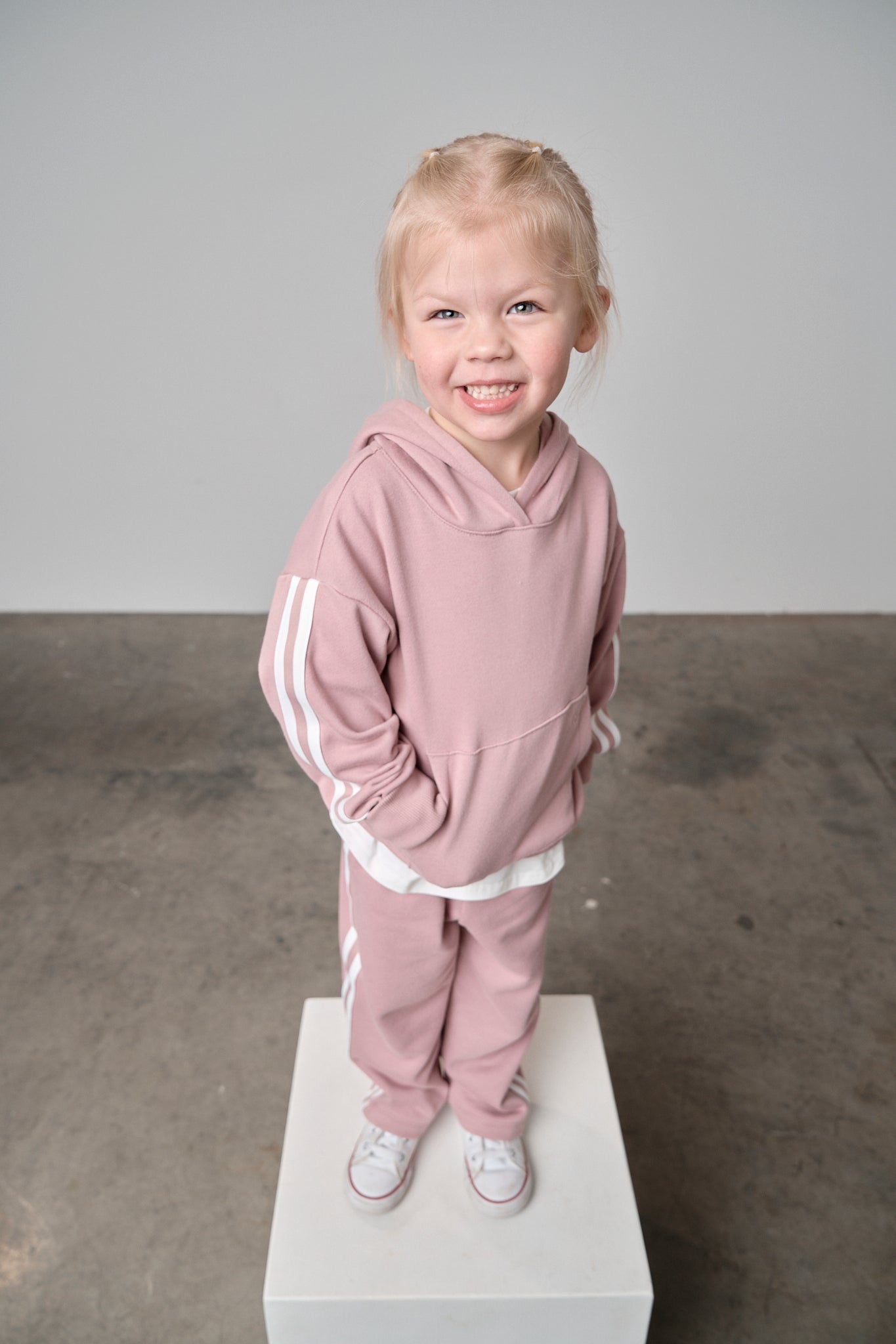 Little Bipsy Side Trim Pant || Rosewood