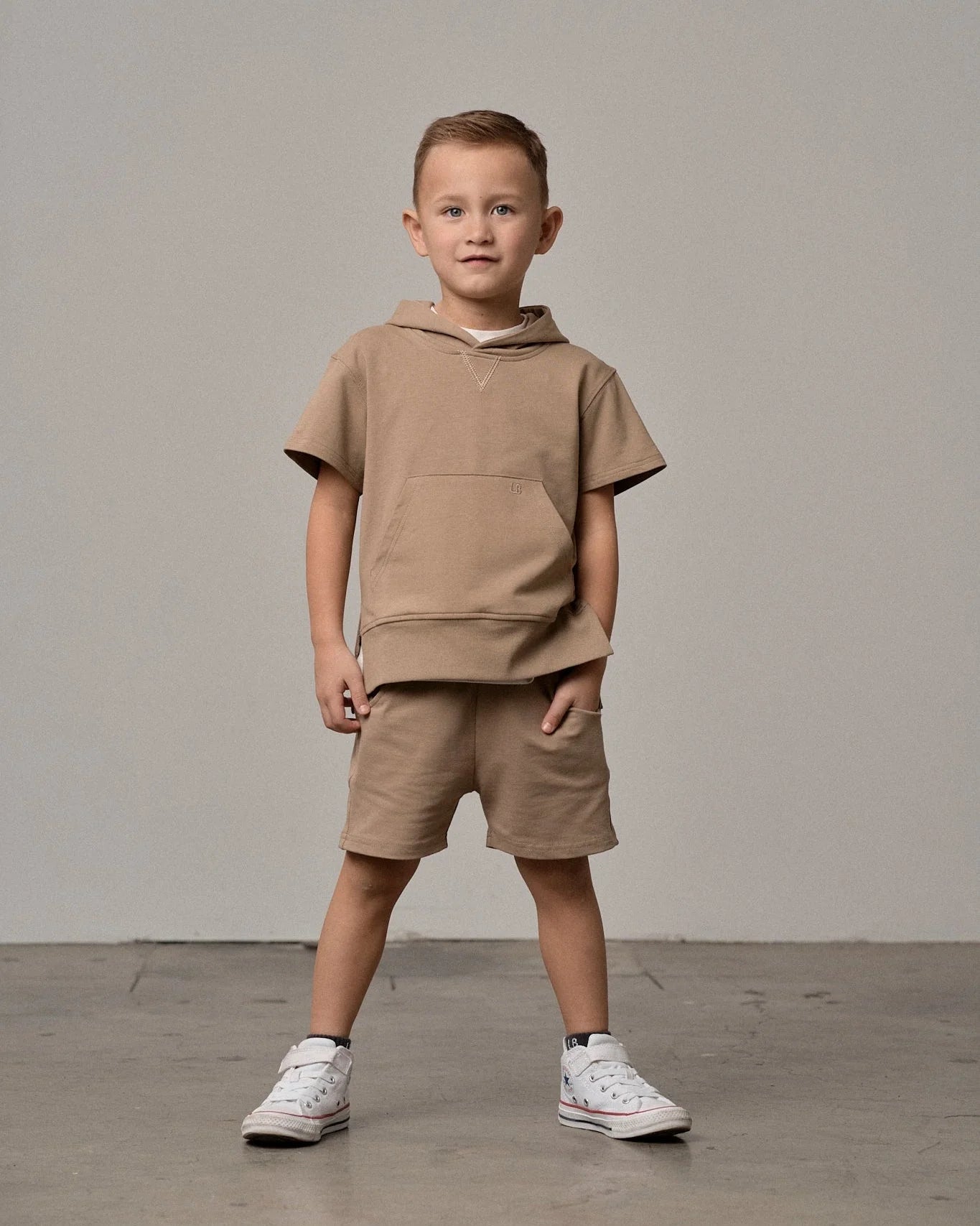 Little Bipsy Harem Short || Driftwood