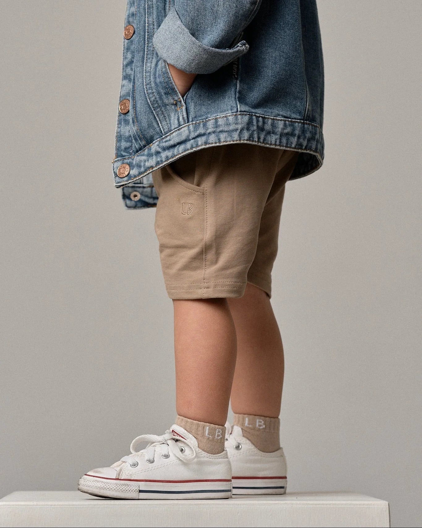 Little Bipsy Ankle Socks 3-Pack || Driftwood Mix