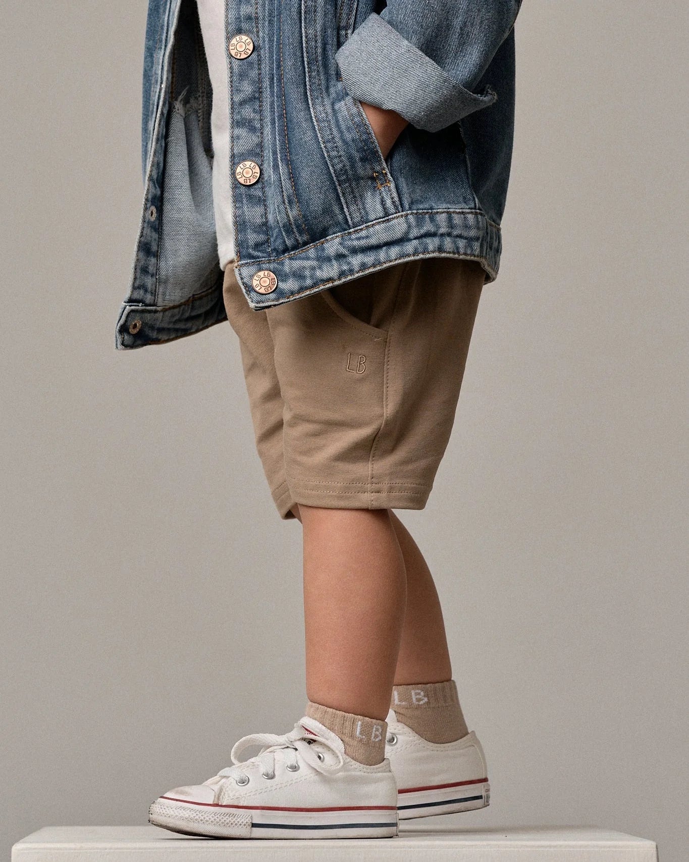 Little Bipsy Harem Short || Driftwood