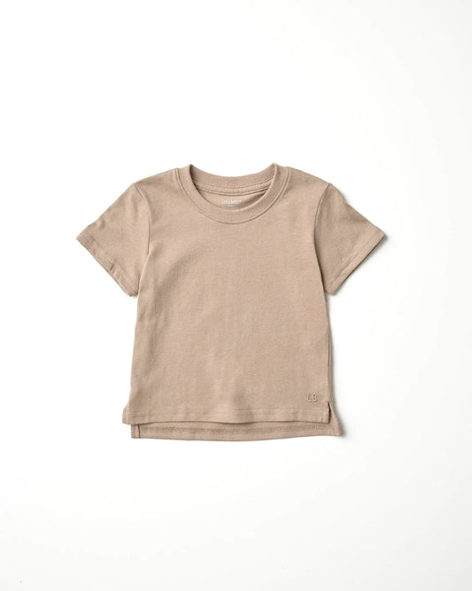 Little Bipsy Elevated Tee || Driftwood