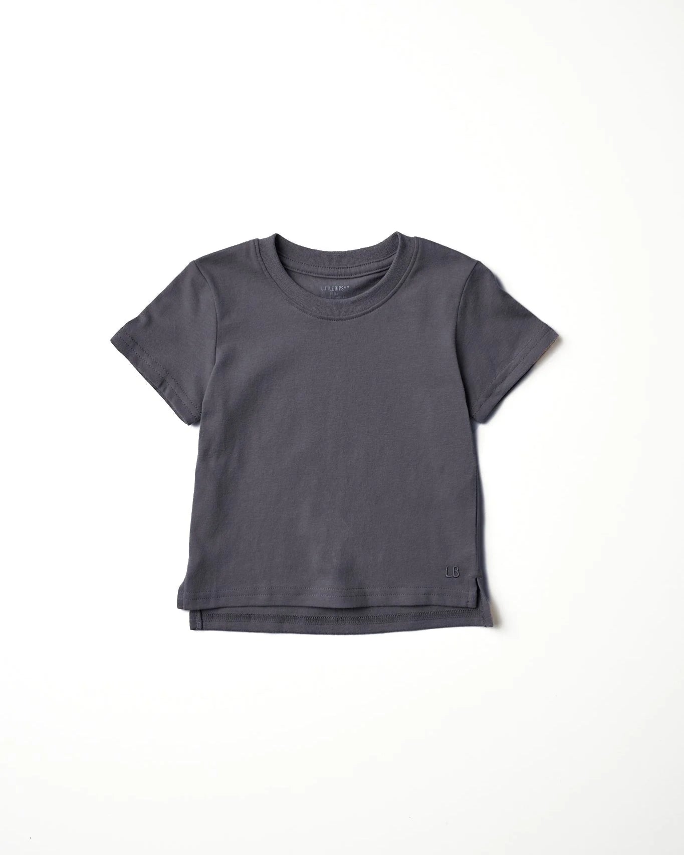 Little Bipsy Elevated Tee || Iron