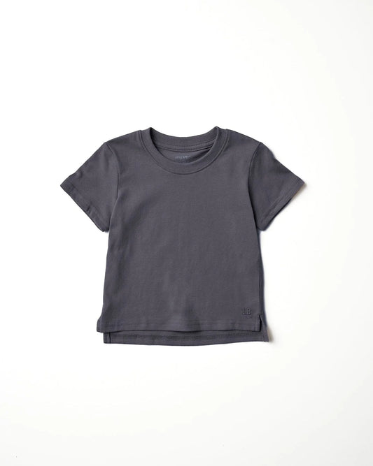 Little Bipsy Elevated Tee || Iron