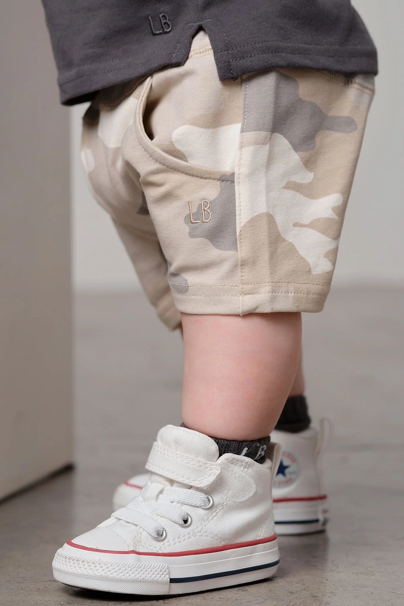 Little Bipsy Harem Short || Camo