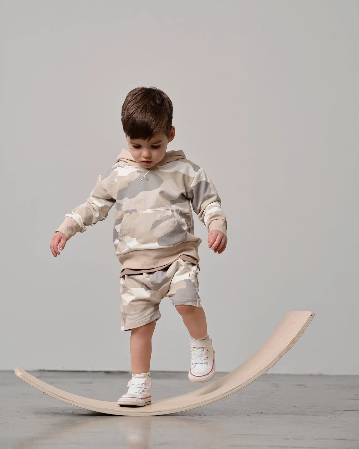Little Bipsy Harem Short || Camo