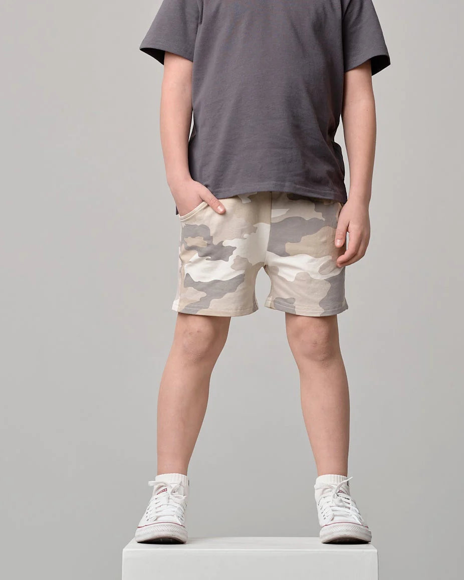 Little Bipsy Harem Short || Camo