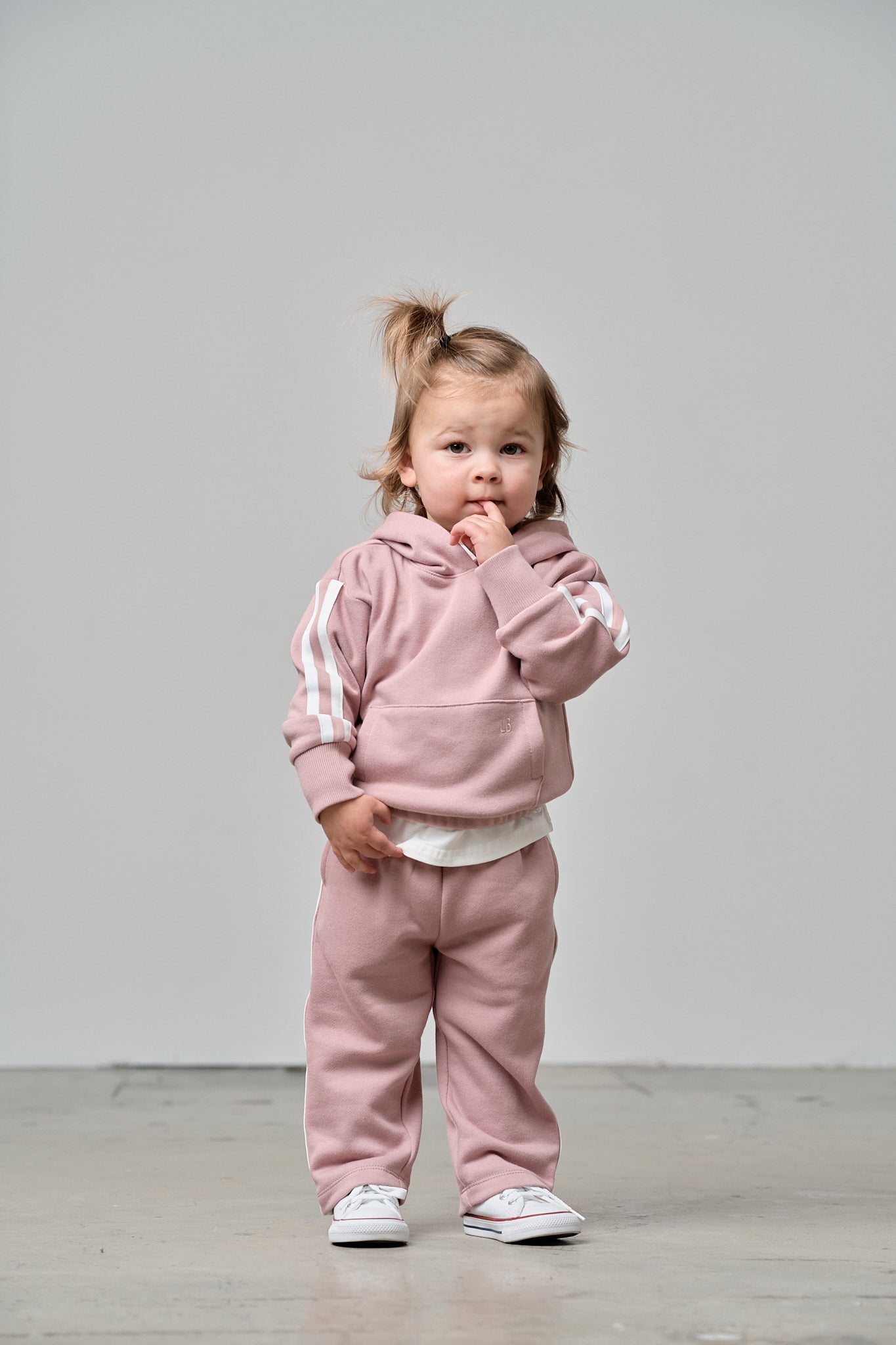 Little Bipsy Side Trim Pant || Rosewood