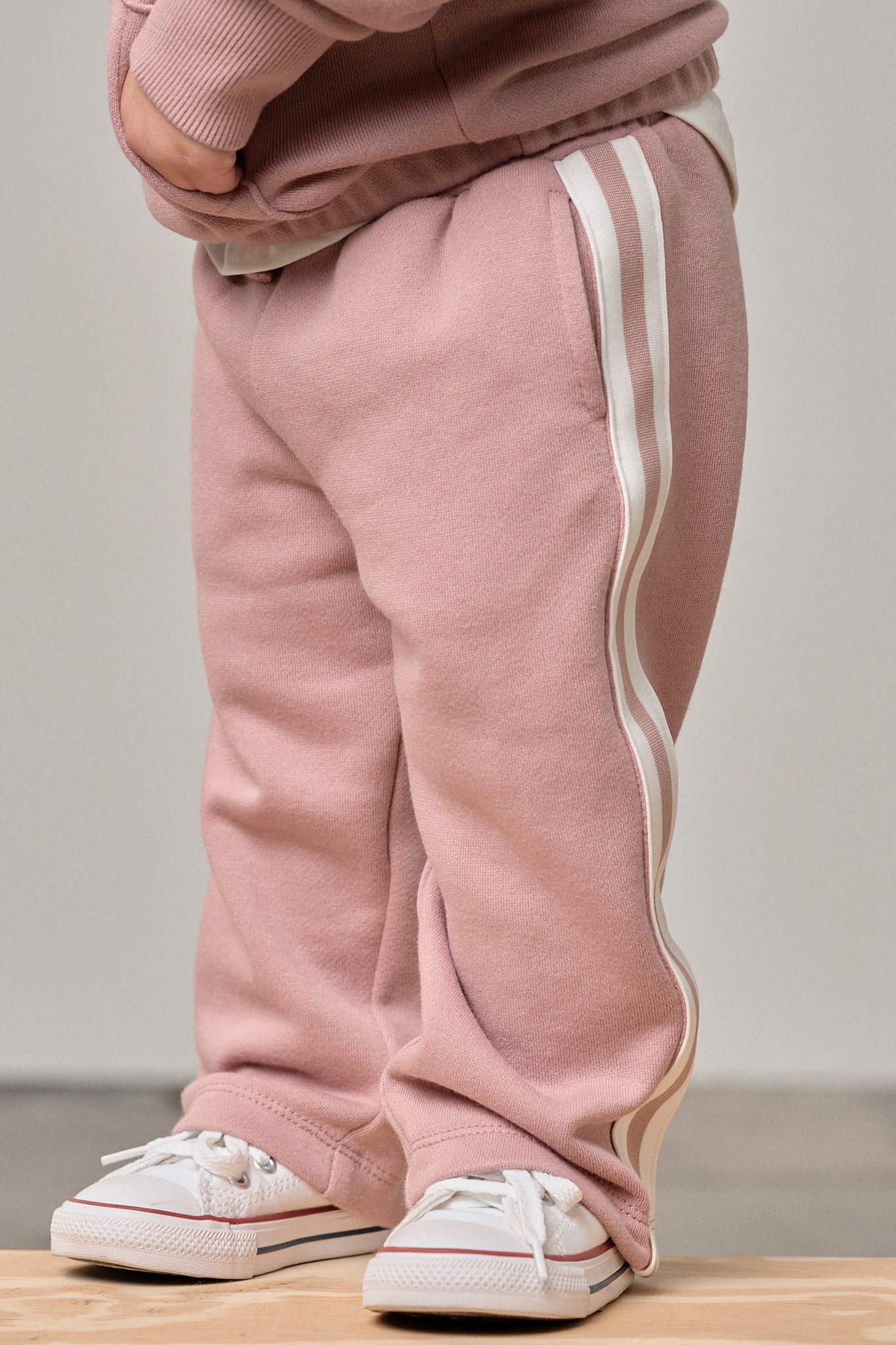 Little Bipsy Side Trim Pant || Rosewood