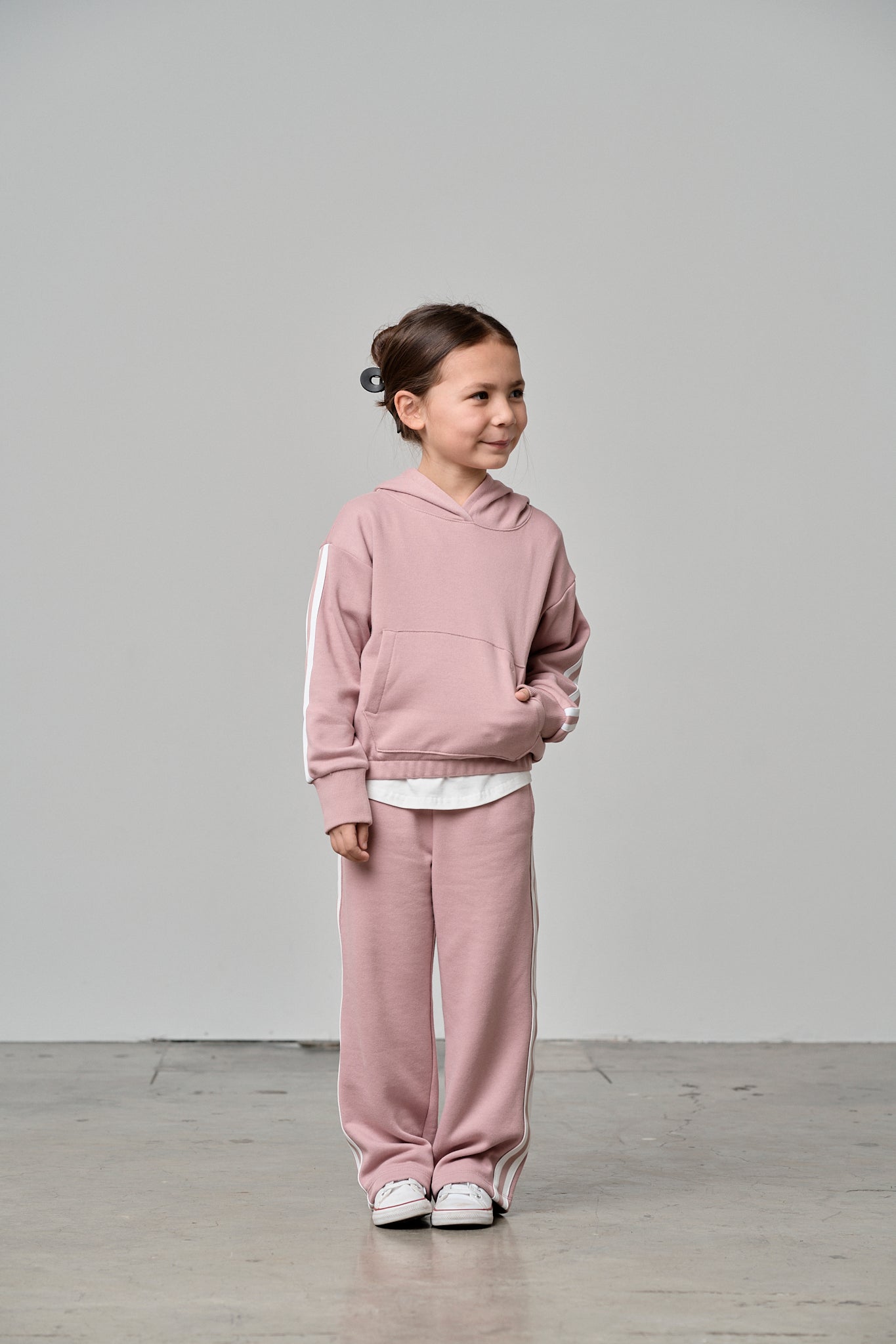 Little Bipsy Side Trim Pant || Rosewood