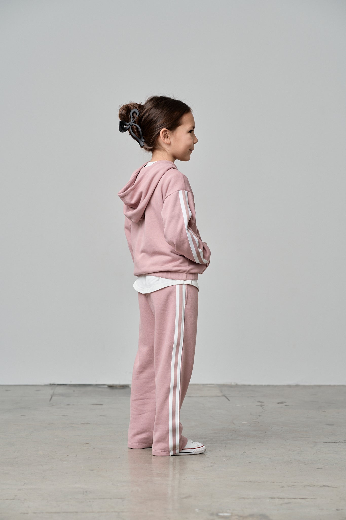 Little Bipsy Side Trim Pant || Rosewood