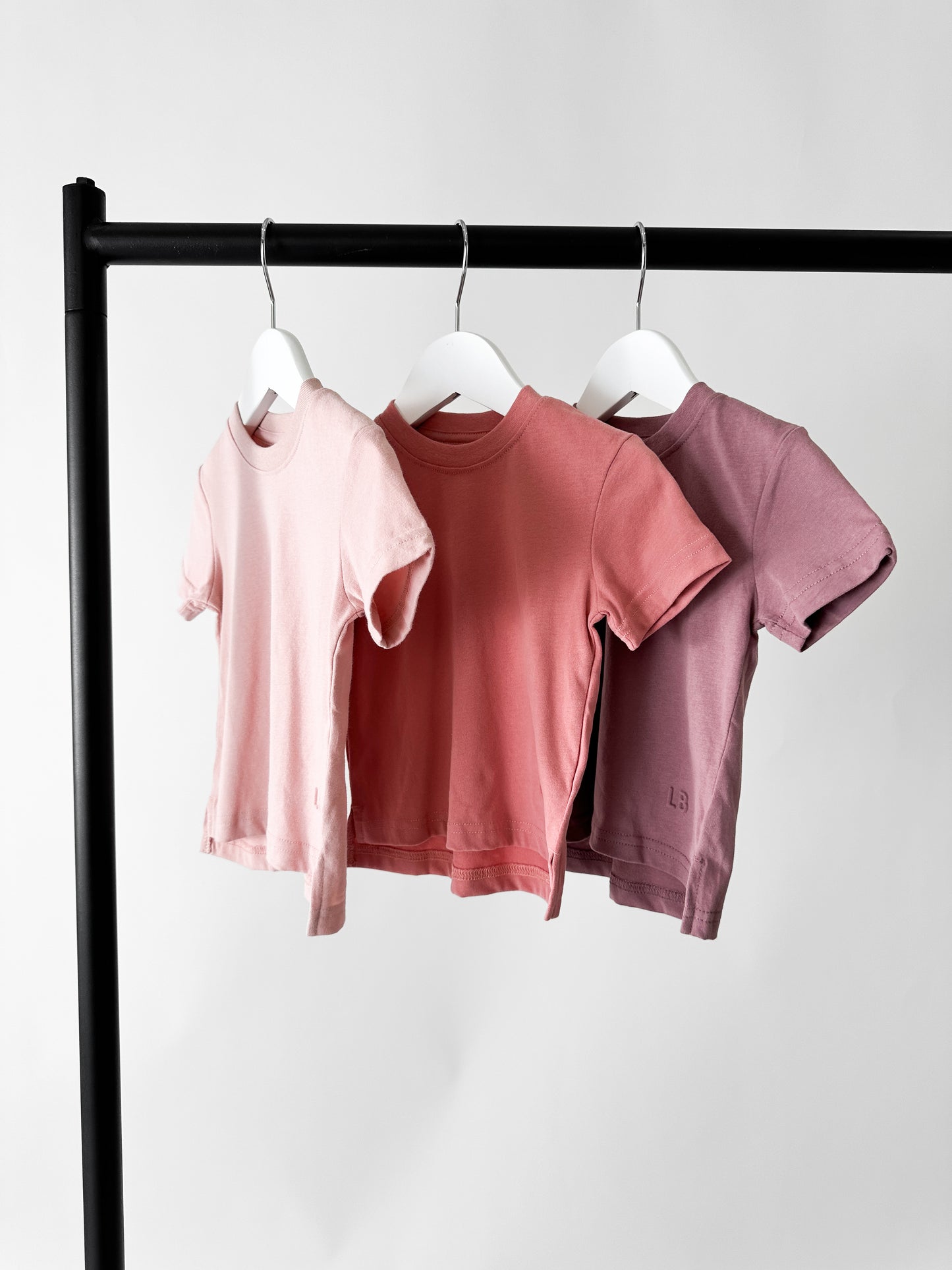 Little Bipsy Elevated Tee 3-pack || Mauve