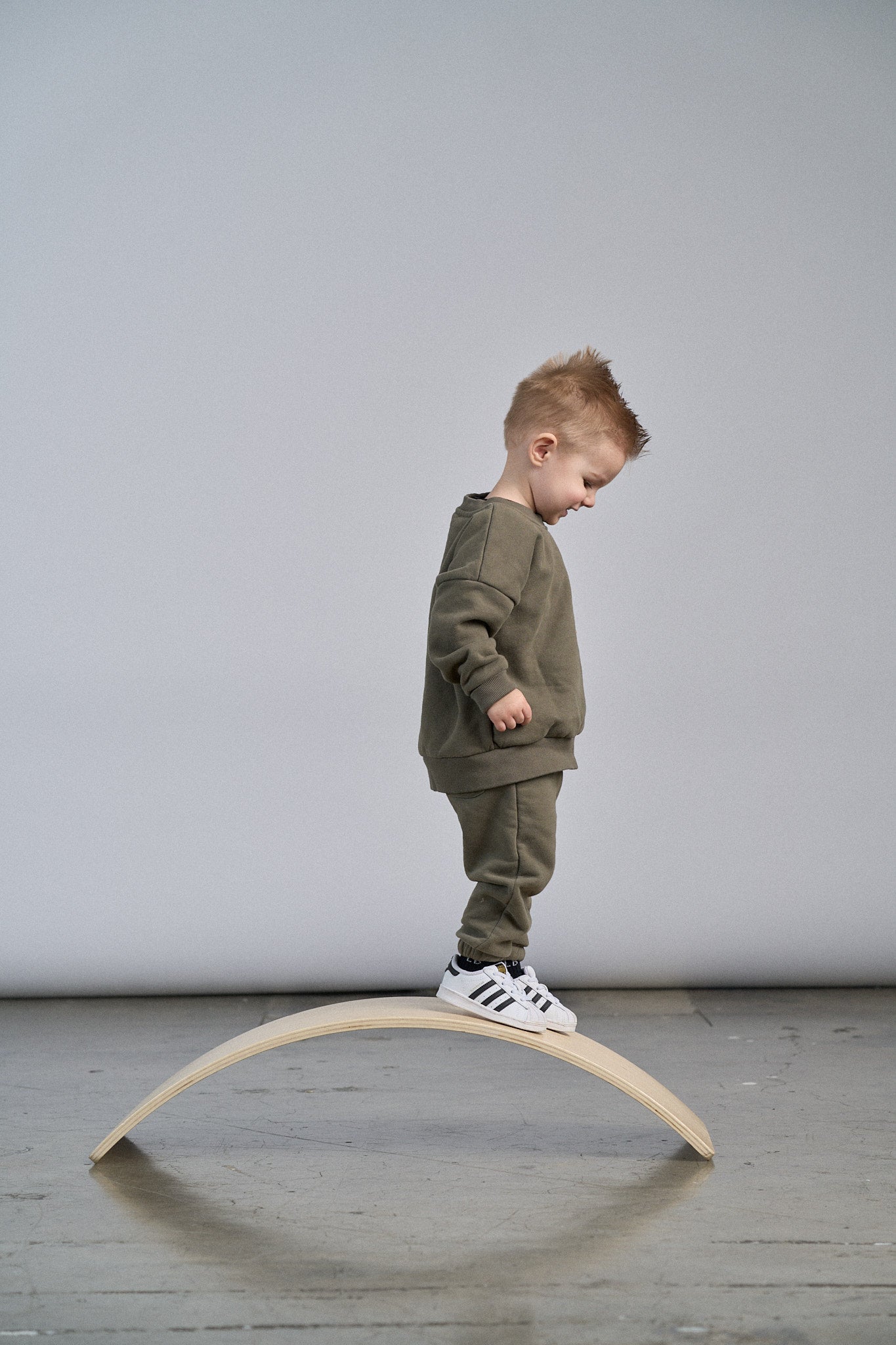 Little Bipsy Elevated Classic Sweatpant || Army Green