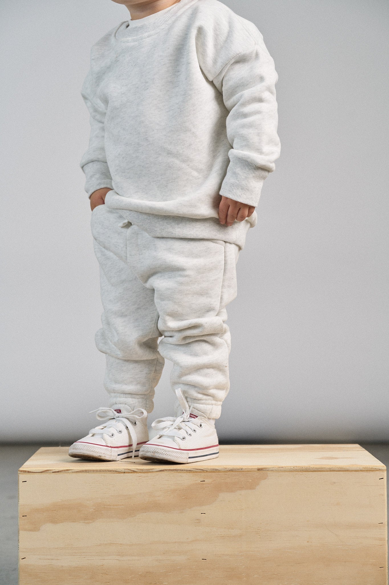 Little Bipsy Elevated Classic Sweatpant || Grey